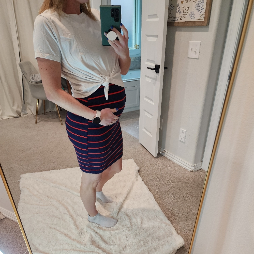 Motherhood Maternity Tshirt Dress, Size Small